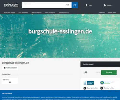 Burgschule-Esslingen.de(Über) Screenshot