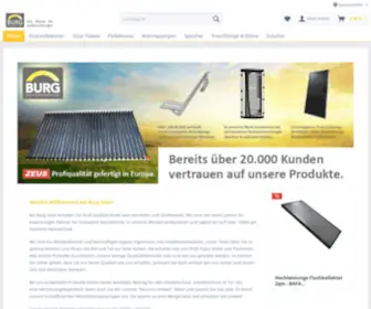 Burgsolar.de(Burg Solar) Screenshot