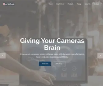 Burgsys.com(Computer Vision Solutions) Screenshot