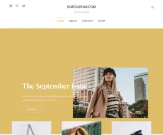 Burgurumi.com(Size) Screenshot