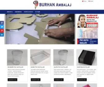 Burhanambalaj.com(BURHAN) Screenshot