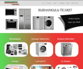 Burhankulu.com(Burhankulu Ticaret) Screenshot