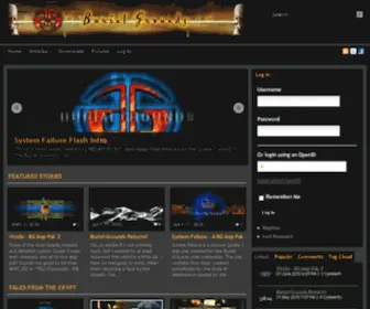 Burial-Grounds.com(Burial Grounds) Screenshot