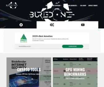 Buriedone.com(GPUSKIN Home) Screenshot