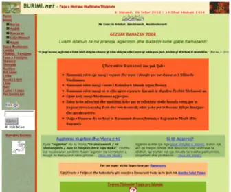 Burimi.net(Burimi) Screenshot