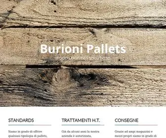 Burionipallets.com(Burioni Pallets) Screenshot