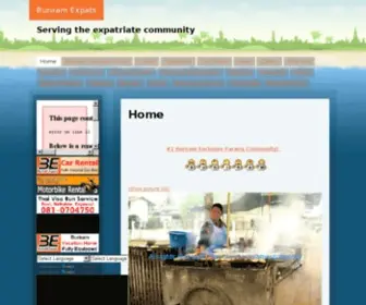 Buriramexpats.com(Buriram Expats) Screenshot