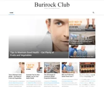 Burirockclub.com(Buri Rock Club) Screenshot