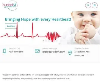 Burjeelivf.com(Best IVF Fertility Clinic in Abu Dhabi) Screenshot