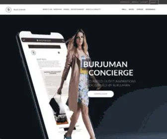 Burjuman.com(The Shopping Destination of Dubai) Screenshot