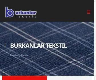 Burkanlar.com(Shirting fabric) Screenshot