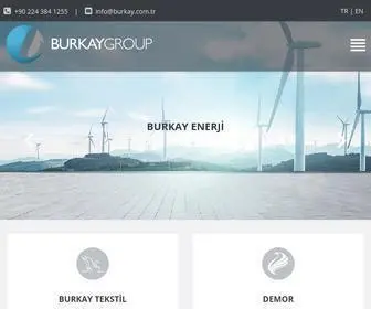 Burkay.com.tr(BURKAY GROUP) Screenshot