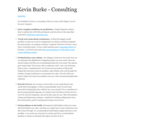 Burke.services(Burke services) Screenshot