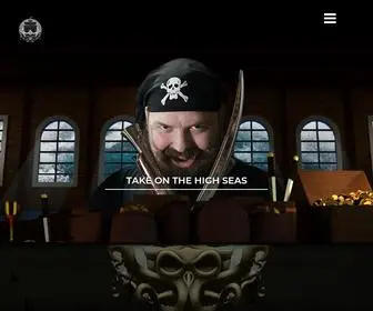 Burkeblack.tv(Captain Burke Black) Screenshot