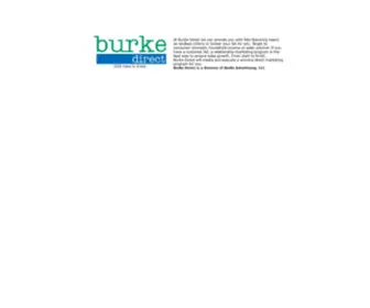 Burkedirect.com(Burke Direct Marketing Mail Solutions New Hampshire) Screenshot