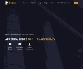 Burkeinstituto.com(Home Promocional) Screenshot