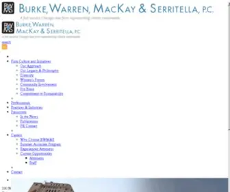 Burkelaw.com(Burke) Screenshot