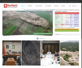 Burkent.com.tr(Bursa Kent Yapı İmar Bilişim Enerji San) Screenshot