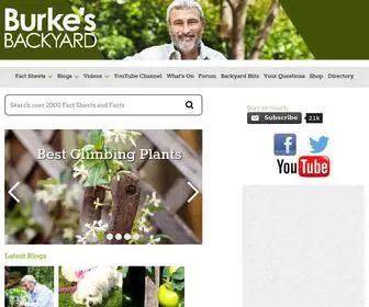 Burkesbackyard.com.au(Burke's Backyard) Screenshot