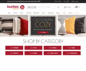Burkesoutlet.com(Burkes Outlet) Screenshot