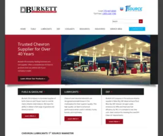 Burkettoil.com(Burkett Oil Company) Screenshot