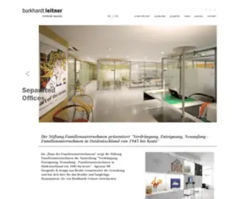 Burkhardtleitner.de(Burkhardt Leitner constructiv) Screenshot