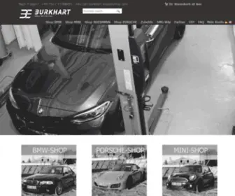 Burkhart-Engineering.com(Burkhart Engineering) Screenshot