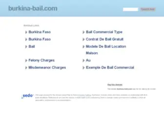 Burkina-Bail.com(Burkina-bail Acceuil) Screenshot