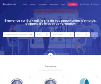 Burkindi.net(Net) Screenshot