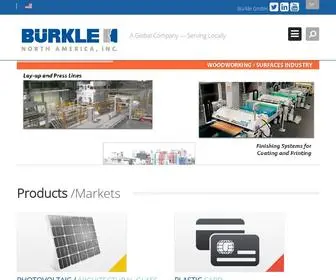 Burkleamerica.com(Burkle America) Screenshot