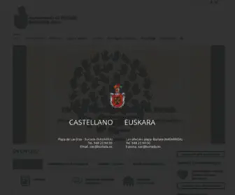 Burlada.es(Ayuntamiento BURLADA) Screenshot