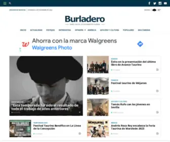 Burladero.tv(Burladero TV) Screenshot