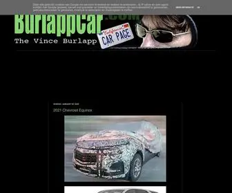 Burlappcar.com(Burlappcars) Screenshot