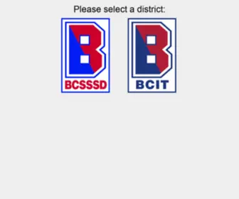 Burlcoschools.org(Home of BCSSSD and BCIT) Screenshot