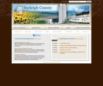 Burleighco.com(Burleigh County) Screenshot