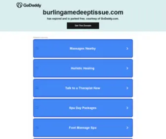 Burlingamedeeptissue.com(Burlingamedeeptissue) Screenshot