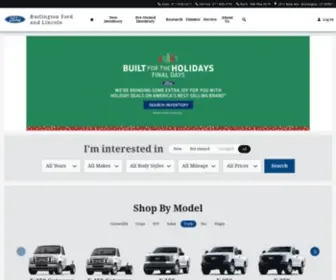 Burlington-Limonford.com(Burlington Ford and Lincoln) Screenshot