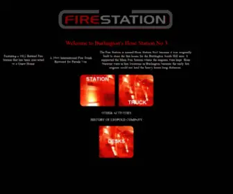 Burlingtonfirestation.com(Burlington Fire Station) Screenshot