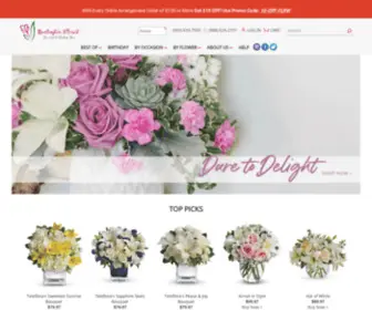 Burlingtonflorist.ca(Burlington Florist) Screenshot