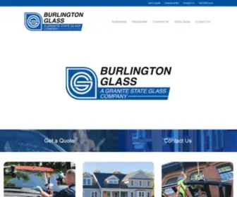 Burlingtonglass.com(Done Fast) Screenshot