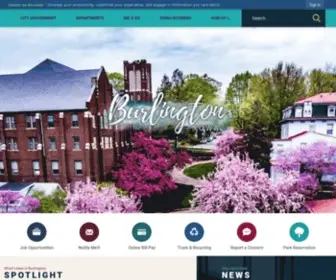 Burlingtoniowa.org(Burlington, IA) Screenshot