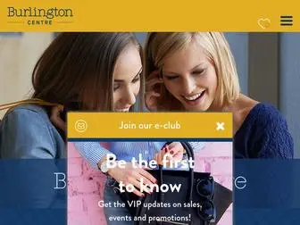 Burlingtonmall.com(Burlington Mall) Screenshot