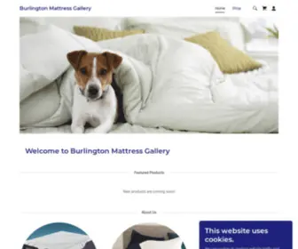 Burlingtonmattressgallery.com(Burlington Mattress Gallery) Screenshot