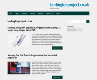 Burlingtonproject.co.uk(Burlingtonproject) Screenshot