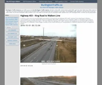 Burlingtontraffic.ca(LIVE Burlington Traffic Cameras) Screenshot
