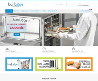 Burlodge.net(Burlodge Türkiye) Screenshot