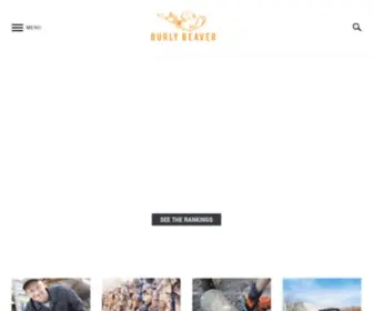 Burlybeaver.com(Dedicated to firewood) Screenshot