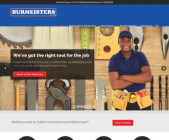 Burmeist.com(Burmeisters) Screenshot