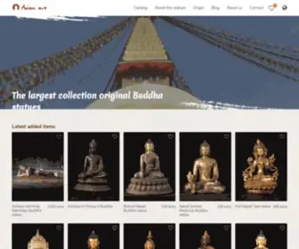 Burmese-ART.com(The largest collection old) Screenshot