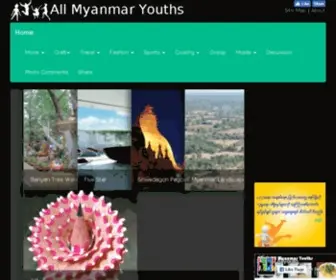 Burmeseyouth.com(Cooking) Screenshot